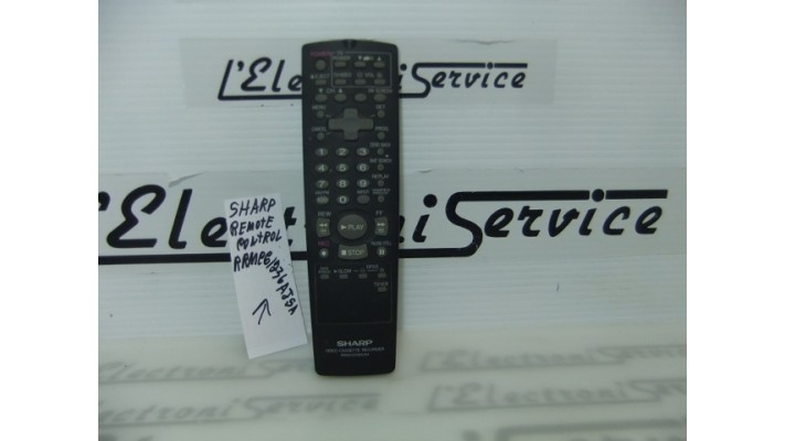 SHARP RRMCG1236AJSA remote control